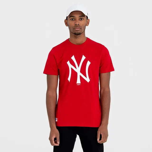 New York Yankees Mlb Team Logo Short Sleeve T-Shirt 1