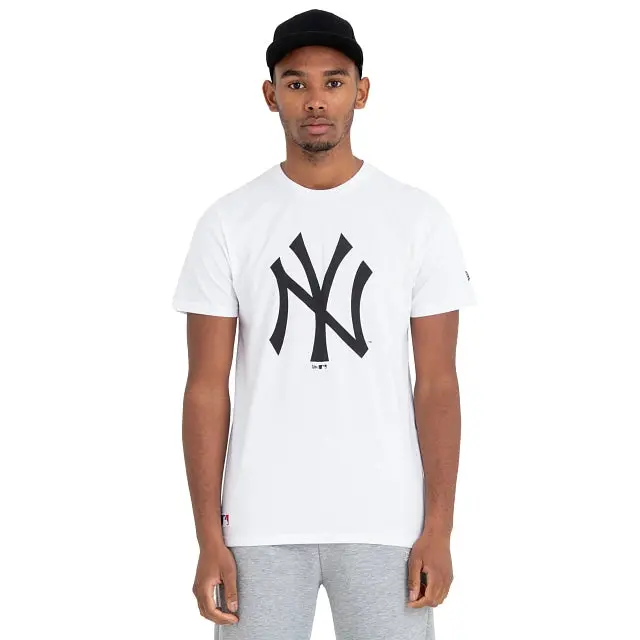 New York Yankees Official Team Logo Cotton T-Shirt 1