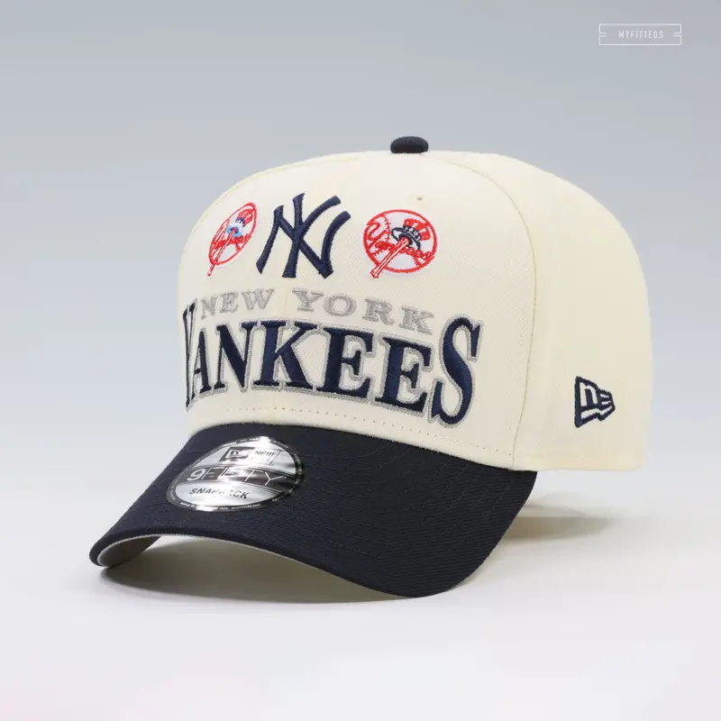 New York Yankees Team Archive Off-White Snapback – New Era 9Fifty 1