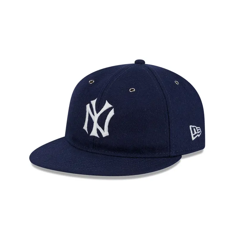 New York Yankees Wool 59Fifty Retro Crown Fitted Cap 1