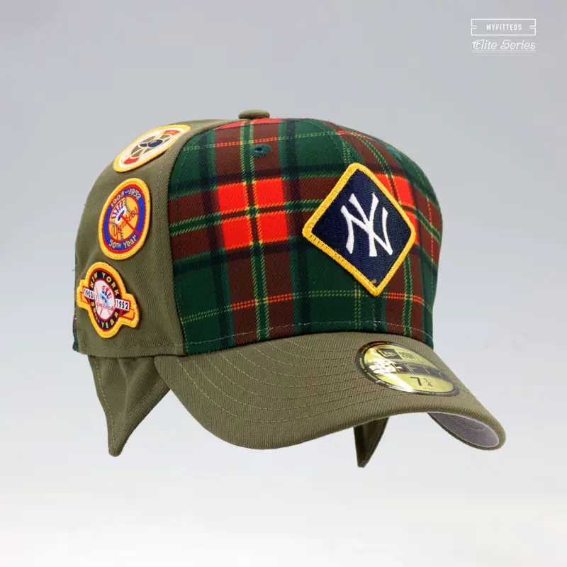 New York Yankees World Series Scouts Merit Badge Sash Cap – Elite Fitted Edition 1