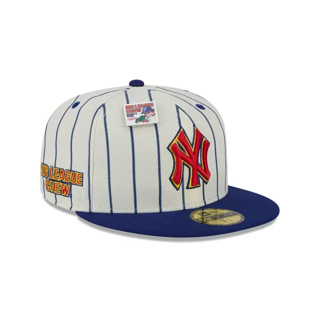 New York Yankees X Big League Chew Pinstripe 59Fifty Cap 1