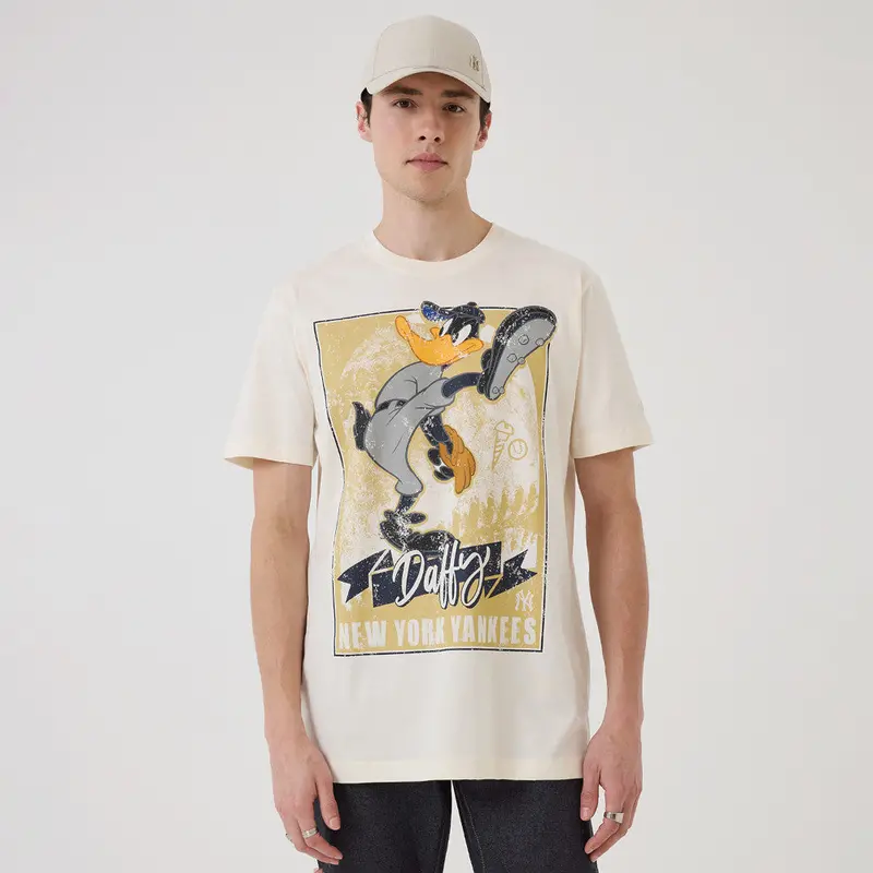 New York Yankees X Looney Tunes Mlb Classic Short-Sleeve Top 1