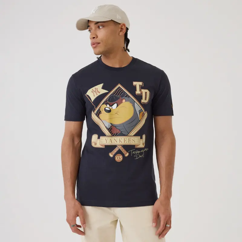 New York Yankees X Looney Tunes Mlb Short-Sleeve T-Shirt 1