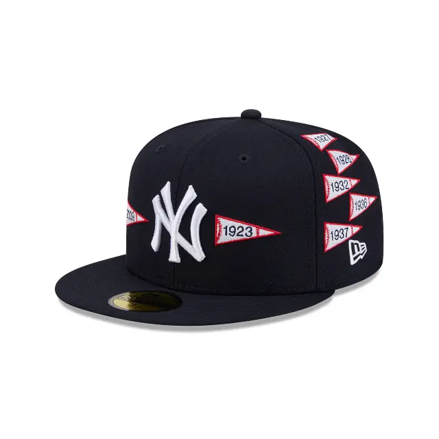New York Yankees X Spike Lee World Series Champions Pennant Wool 59Fifty Cap 1