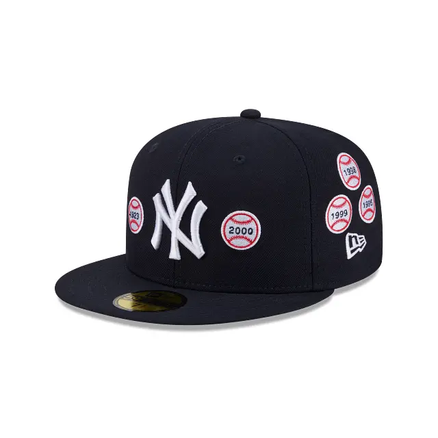 New York Yankees X Spike Lee World Series Champions Wool 59Fifty Cap 1