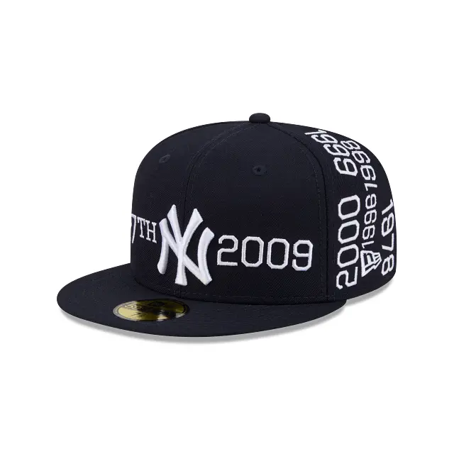 New York Yankees X Spike Lee World Series Champions Wool 59Fifty Cap 1