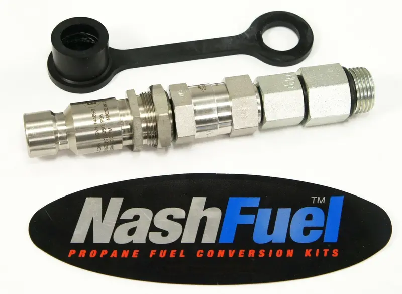 Ngv1 Bulkhead Cng Nozzle – 7/8"-14 Thread, 5/8" Male O-Ring, 3600 Psi Pressure Rating 1