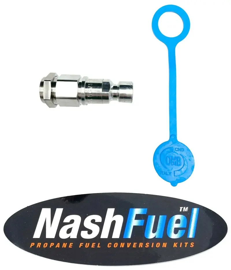 Ngv1 Bulkhead Receptacle – Cng Filling Port With Integrated Internal Check Valve (Male) 1
