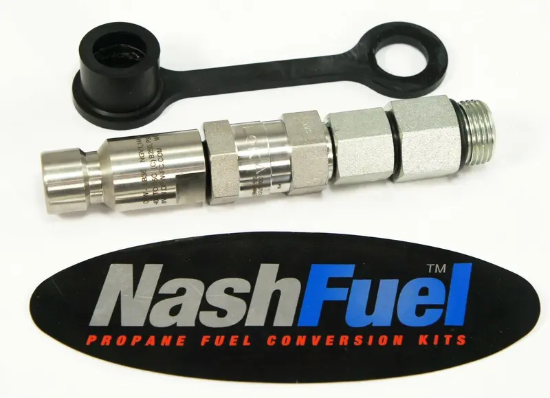 Ngv1 Cng Fast-Fill Nozzle – 7/8"-14 Thread, 5/8" Male O-Ring, 3600 Psi Rating 1