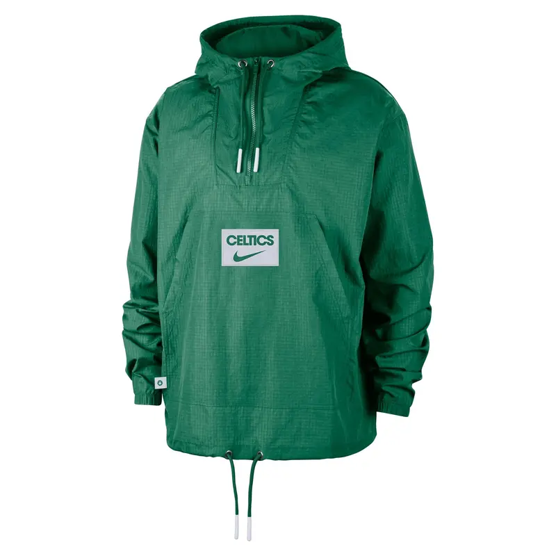 Nike Boston Celtics Courtside Club Anorak Jacket 1