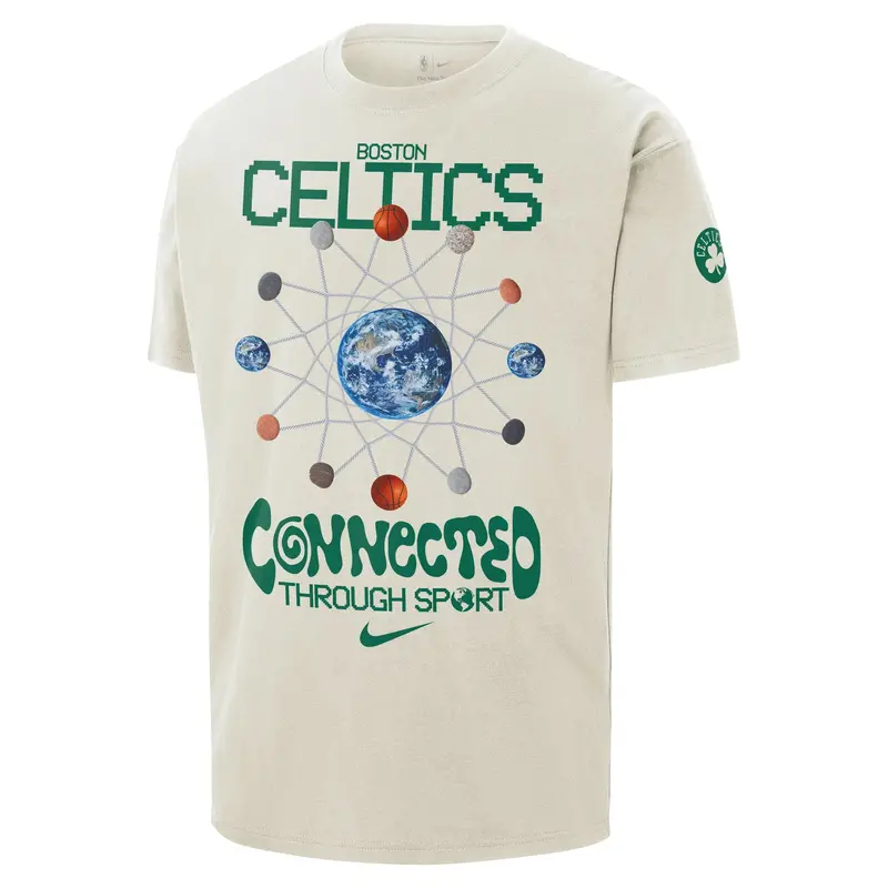 Nike Boston Celtics Courtside Max90 T-Shirt – Classic Fit 1
