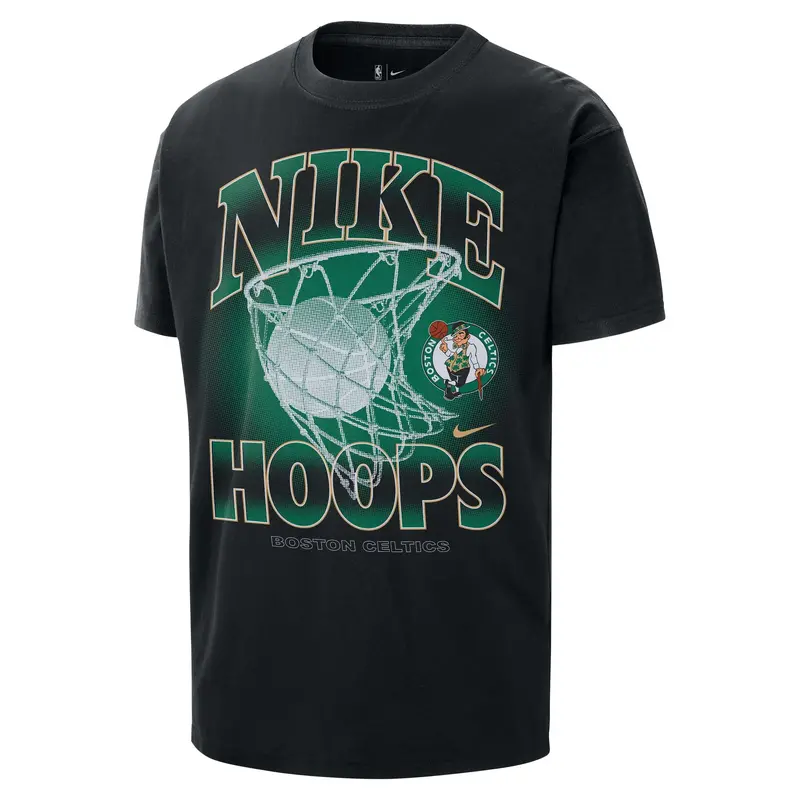 Nike Boston Celtics Courtside Max90 T-Shirt For Men 1
