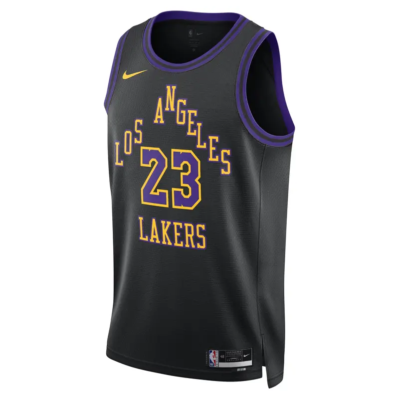 Nike Dri-Fit 2025–26 Nba City Edition Swingman Jersey – Lakers (Lebron James) 1