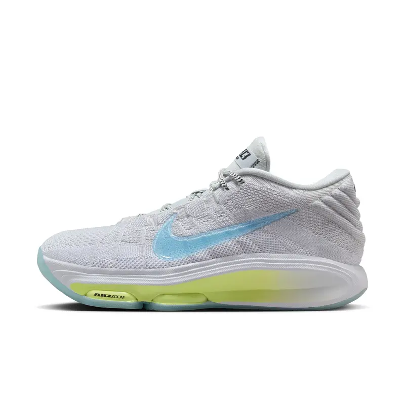 Nike G.T. Hustle 3 Ep Basketball Sneakers – Pure Platinum Finish 1