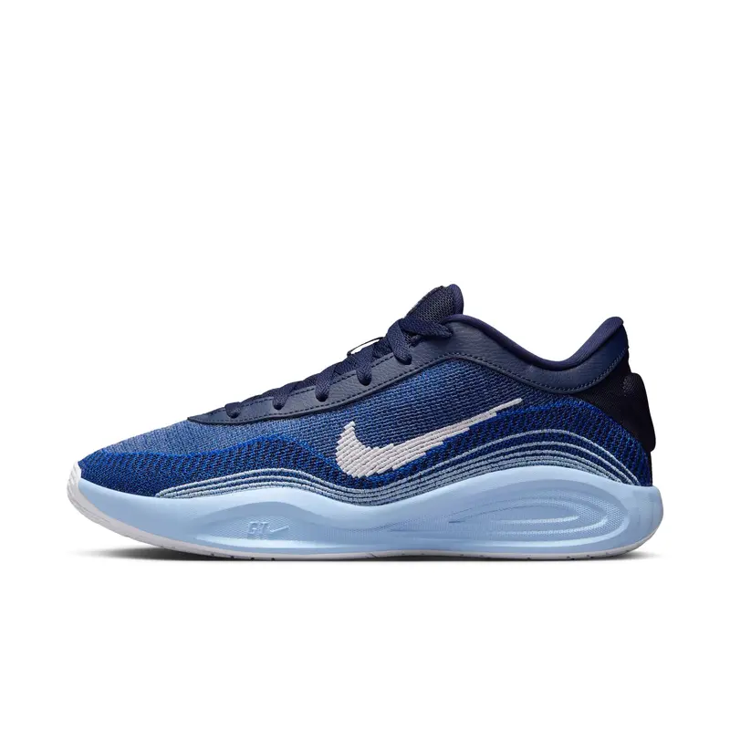 Nike G.T. Hustle Academy Ep Basketball Shoes – College Navy Edition 1