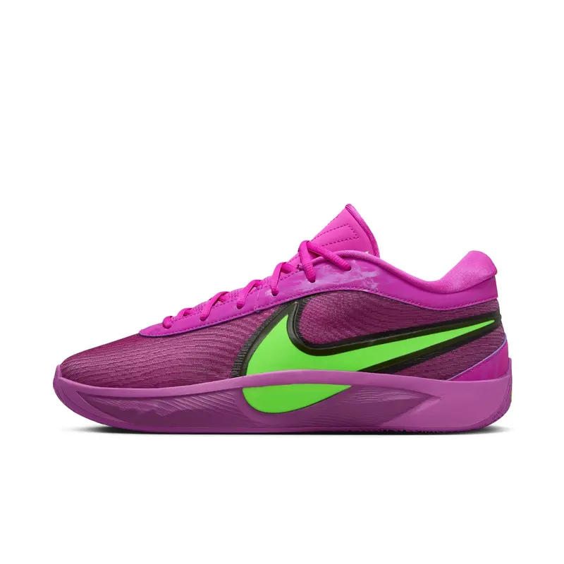 Nike Giannis Freak 6 Basketball Shoes – Bold Berry Color Scheme 1
