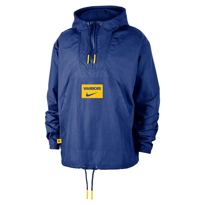 Nike Golden State Warriors Club Anorak – Courtside Style 1