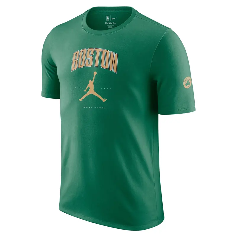 Nike Jordan Boston Celtics Essential T-Shirt For Men 1