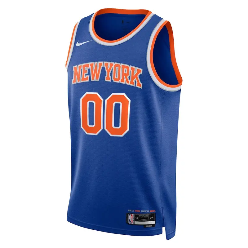 Nike Jordan Clarkson New York Knicks Icon Jersey – Authentic Nba Game-Wear 1