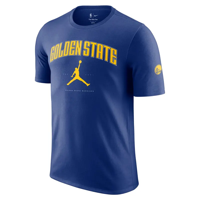 Nike Jordan Golden State Warriors Essential T-Shirt For Men 1