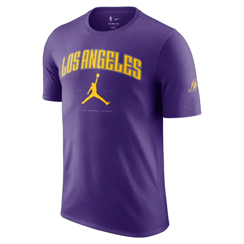 Nike Jordan Los Angeles Lakers Essential T-Shirt For Men 1