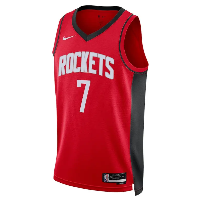 Nike Kevin Durant Houston Rockets Icon Jersey – Legendary Player Tribute 1