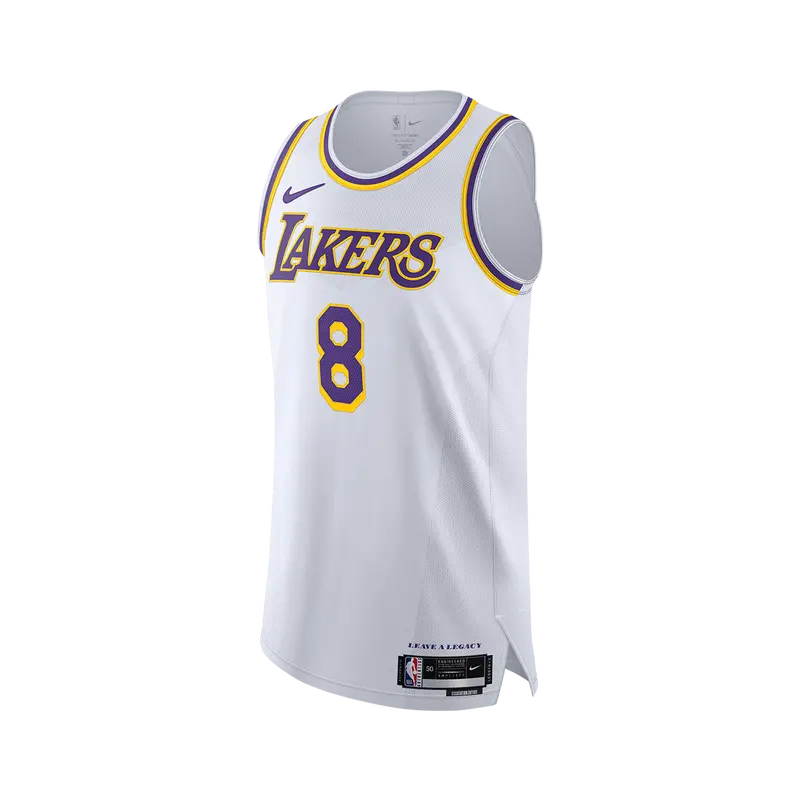 Nike Kobe Bryant #8 Los Angeles Lakers Nba Dri-Fit Adv Association Jersey 1