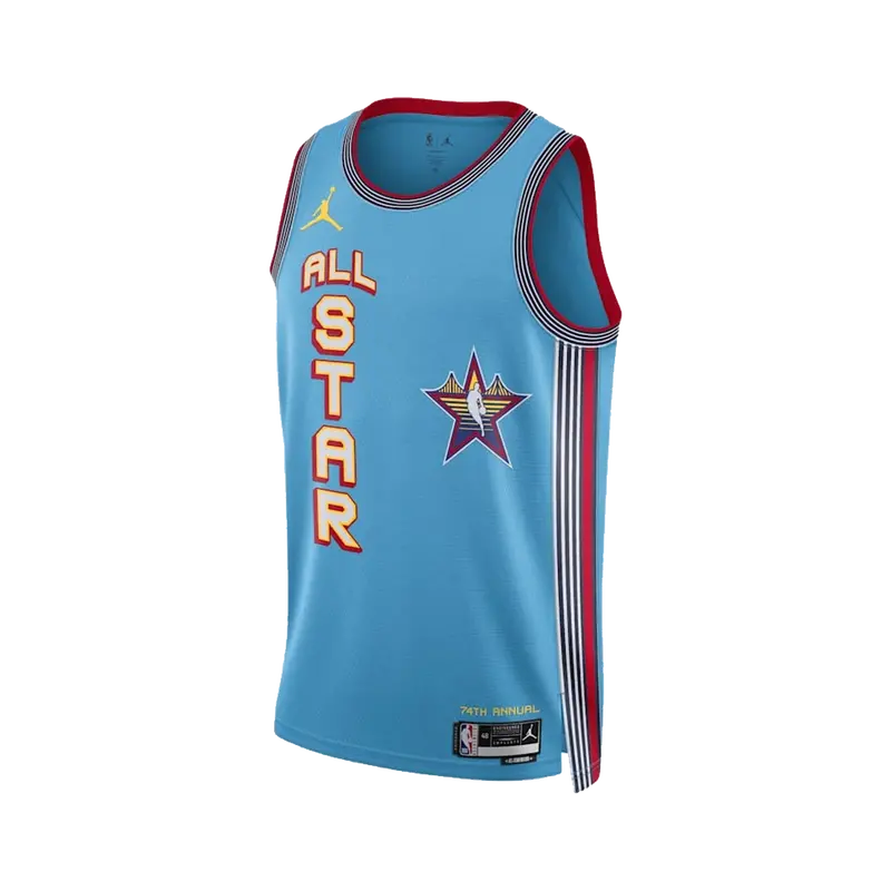 Nike Nba All-Star Authentic Swingman Jersey – Minimalist Blank Template 1