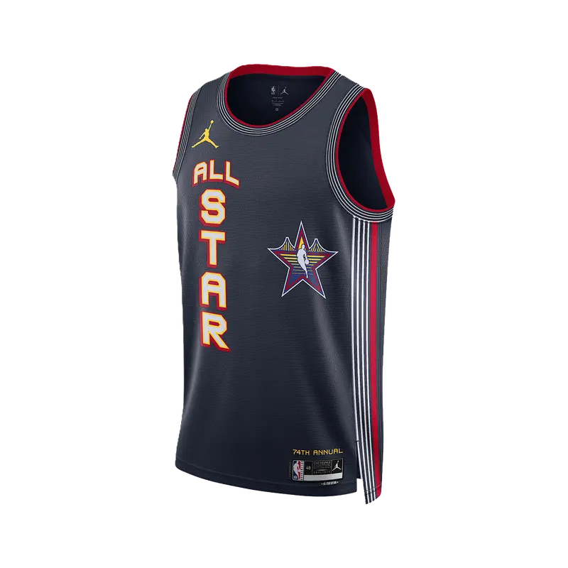 Nike Nba All-Star Replica Swingman Jersey – Unbranded Blank Design 1