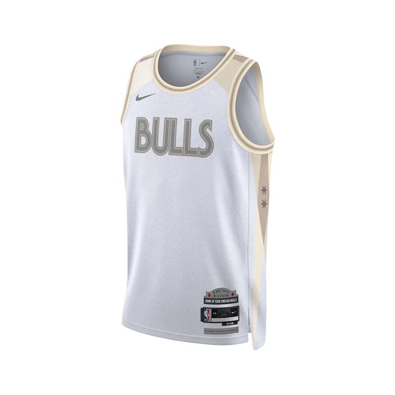 Nike Nba Chicago Bulls City Edition Swingman Jersey – Windy City Tribute 1