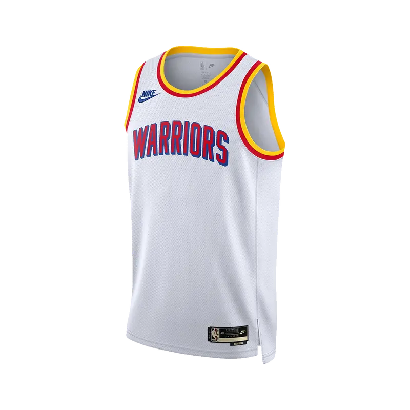 Nike Nba Golden State Warriors Hardwood Classic Swingman Jersey – Vintage Court Style 1