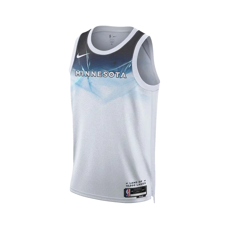 Nike Nba Minnesota Timberwolves City Edition Swingman Jersey – Northwoods Inspired 1