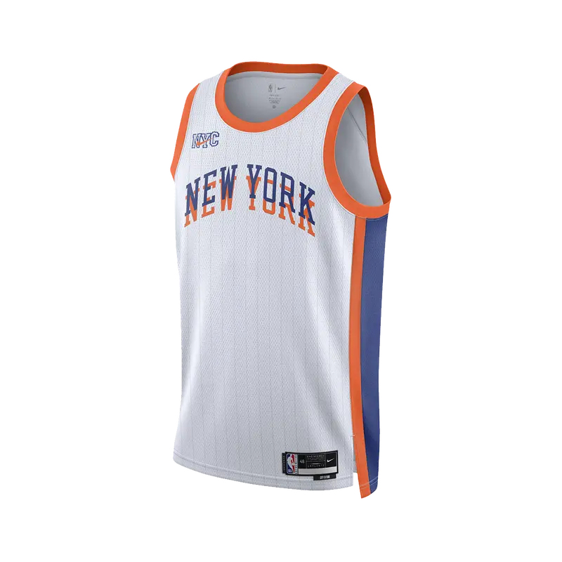 Nike Nba New York Knicks City Edition Swingman Jersey – Big Apple Street Style 1