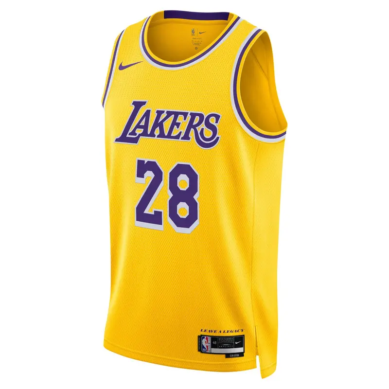 Nike Rui Hachimura 2022–23 Lakers Icon Edition Swingman Jersey 1