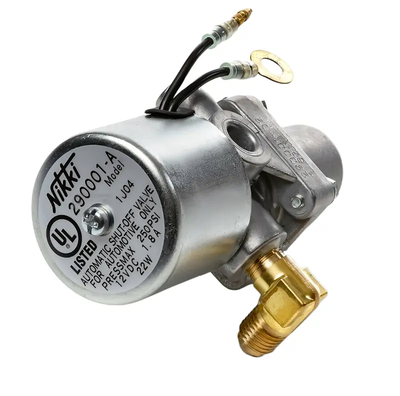Nikki 29001-A Propane Valve Assembly — Compatible With Nissan & Caterpillar Forklifts (Model 1J04) 1