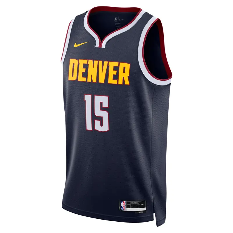 Nikola Jokic Denver Nuggets 2022–23 Icon Edition Nike Swingman Jersey For Men 1