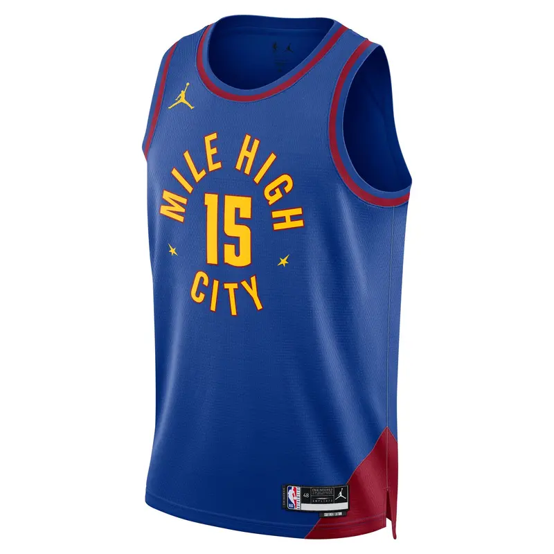 Nikola Jokic Denver Nuggets Statement Edition Jordan Swingman Jersey 1