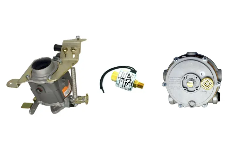 Nissan Cph01A25V Propane Conversion System – Includes I125 Mixer, Jb Regulator & 12V Lockoff 1
