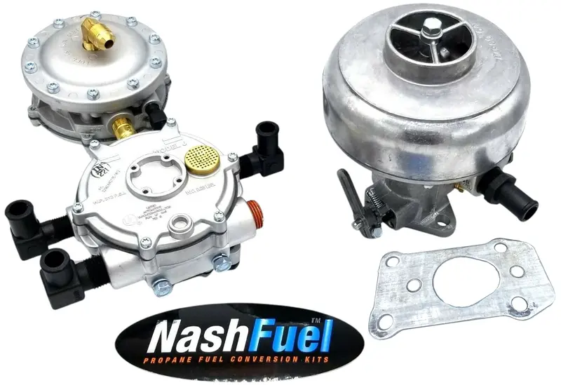 Nissan Tb42 Forklift Lpg Conversion Kit – Complete Impco System With 4-Bolt Intake Mounting 1