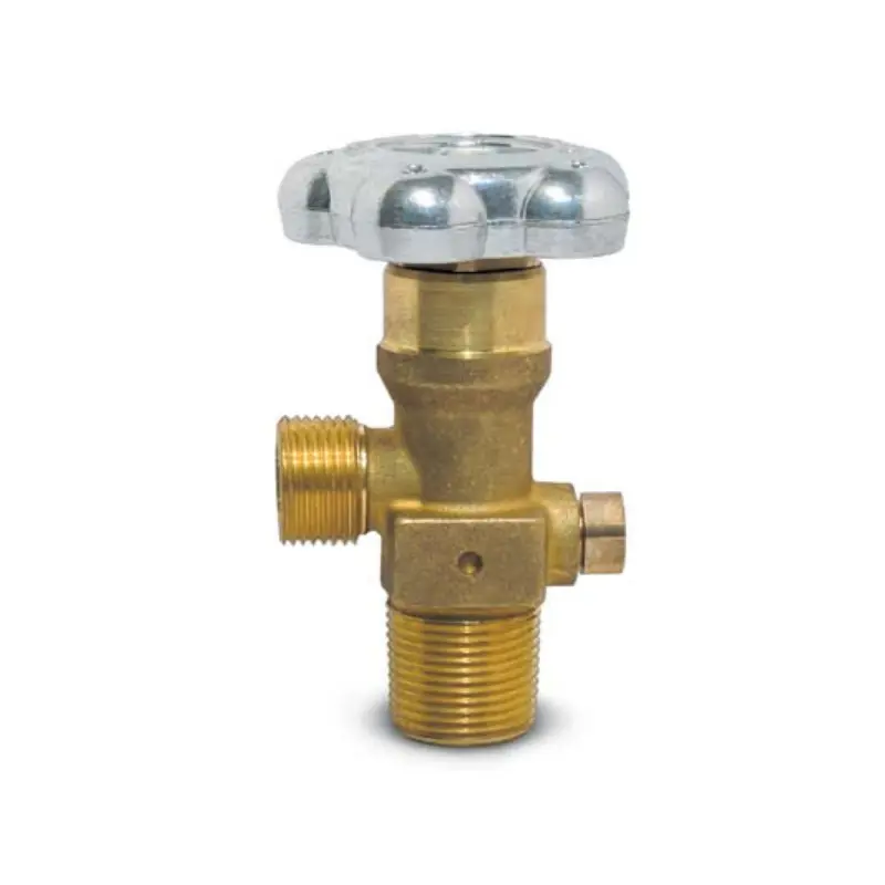 Nitrogen Service Valve – .965"-14 Ngo Inlet, 3/4"-14 Ngt Outlet, 3360 Psi Rating 1
