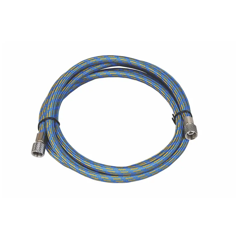 Nylon-Braided Air Hose – 3 M, 1/8″ F-F, Aircraft-Approved Construction 1