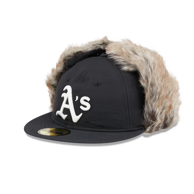 Oakland Athletics Mlb Dogear Retro Crown 59Fifty Fitted Cap 1