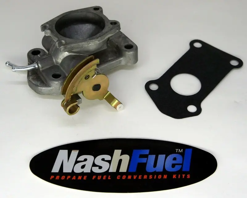 Oem Clark Cl-2802637 Throttle Body Plate For Propane-Fueled Forklift Mixers 1