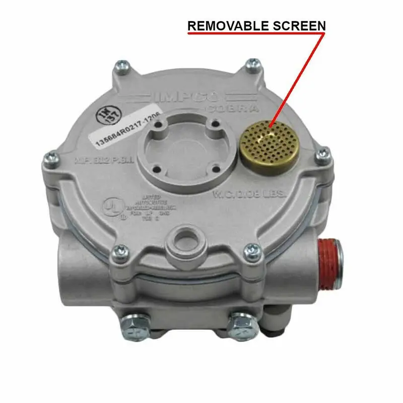 Oem Lpg Regulator For Forklifts – Compatible With Hyster, Clark, Daewoo & Dwa232216 Models 1