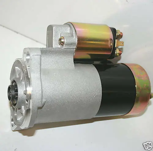 Oem Nissan Forklift Starter Motor – Part #23300-K9160, Compatible With Propane & Gasoline Models 1