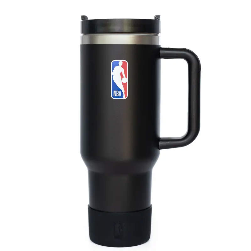 Official Nba Logoman Insulated Travel Mug 1