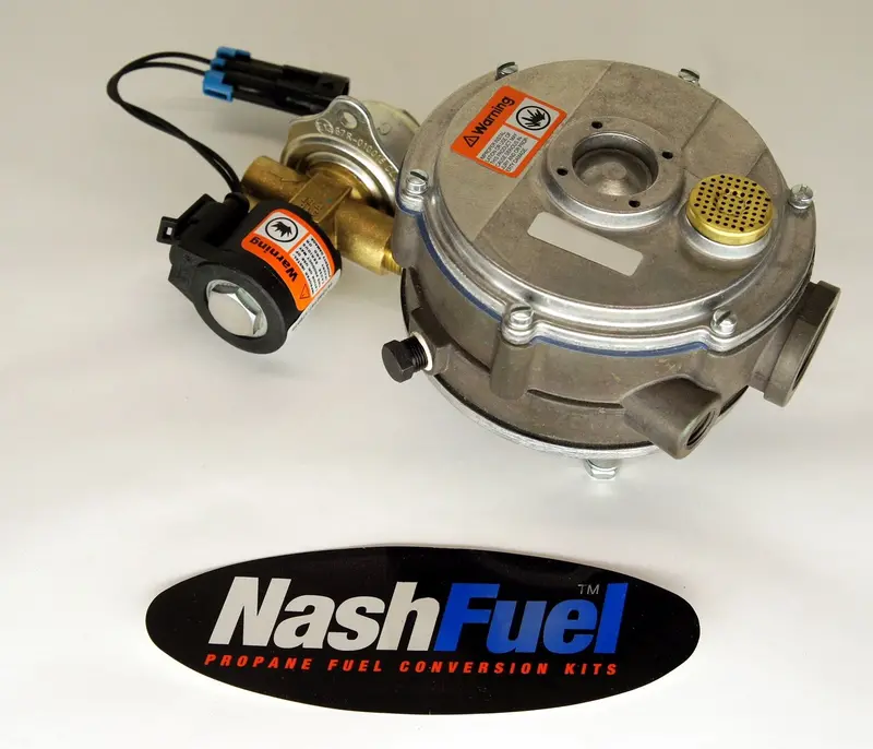 Ohg Mm-X2 Regulator Replacement Kit — Includes Vaporizer, Lock-Off Valve, And Filter For Lpg Systems 1