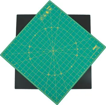 Olfa 17-Inch Square Rotating Cutting Mat (43 Cm) 1