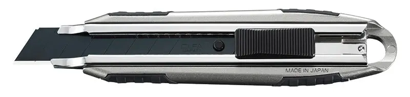 Olfa 18Mm Auto-Lock Snap-Off Knife With Excelblack Blades 1